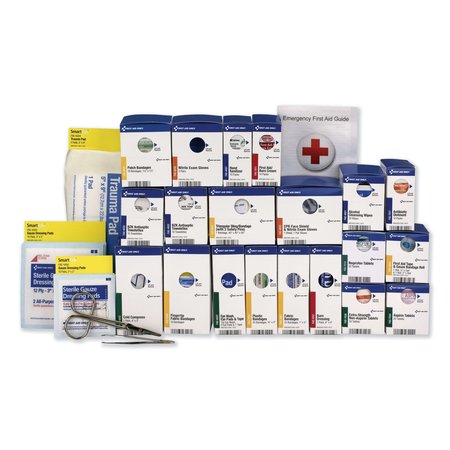 FIRST AID ONLY ANSI Class A+ First Aid Kit Refill, 50 Person, 241 Pieces 90613